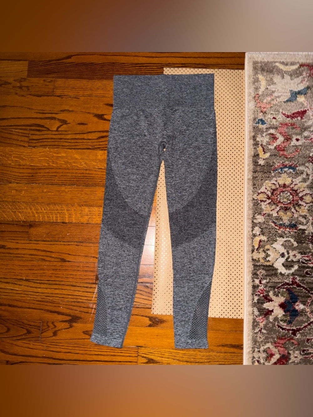 Grey Seamless Women’s Leggings - M